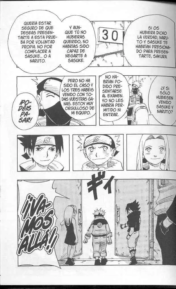 Naruto capítulo 38, página 19