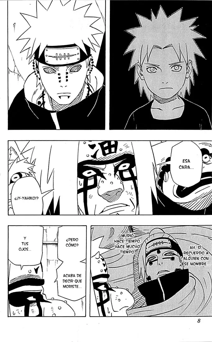 Naruto capítulo 380, página 2