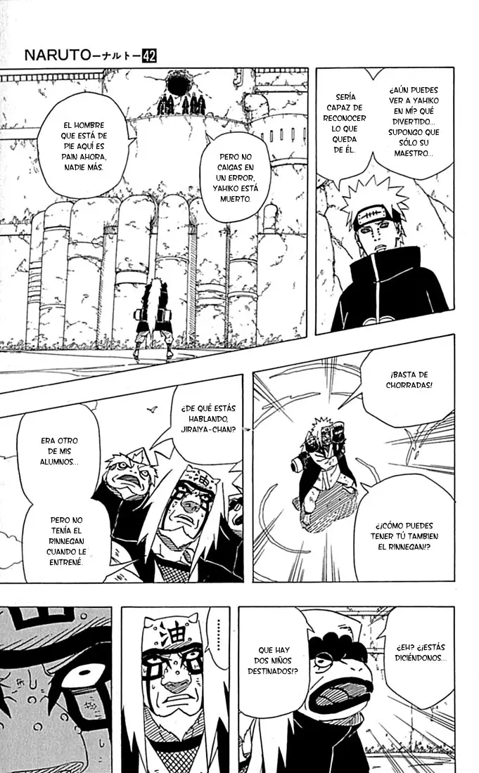 Naruto capítulo 380, página 3