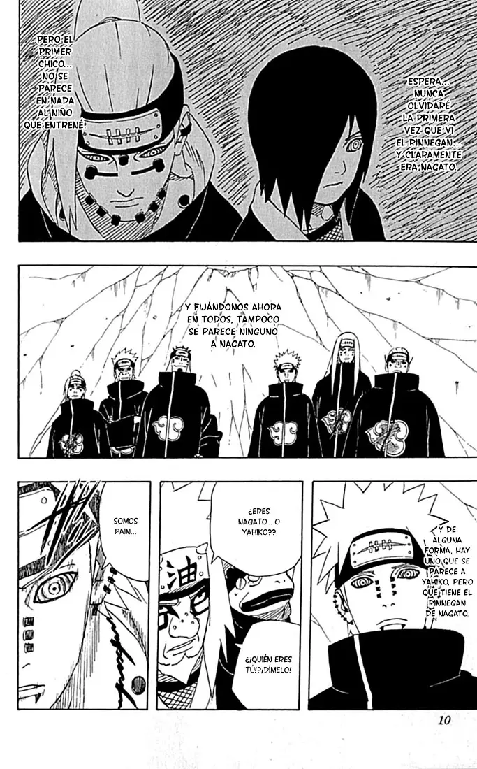 Naruto capítulo 380, página 4