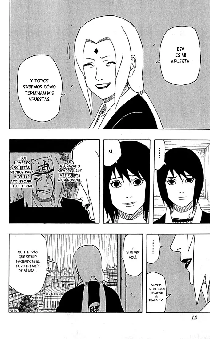 Naruto capítulo 380, página 6