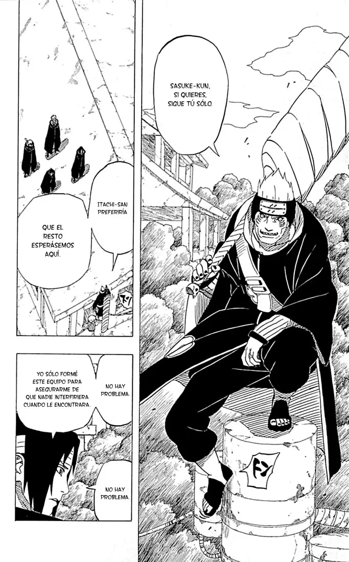 Naruto capítulo 380, página 8