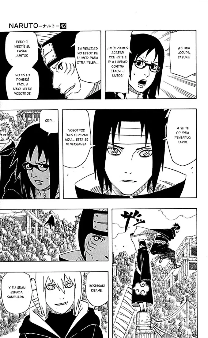 Naruto capítulo 380, página 9