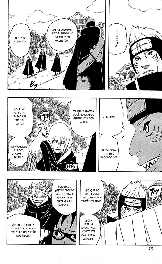 Naruto capítulo 380, página 10