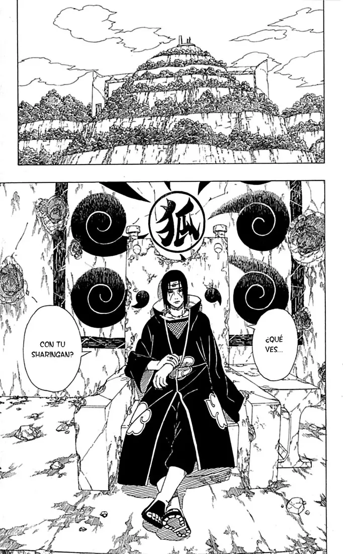 Naruto capítulo 380, página 11
