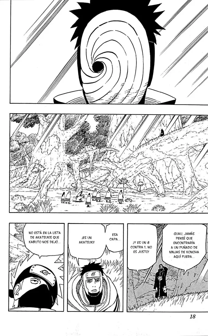 Naruto capítulo 380, página 12