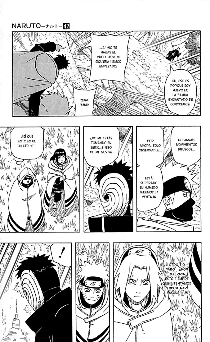 Naruto capítulo 380, página 13
