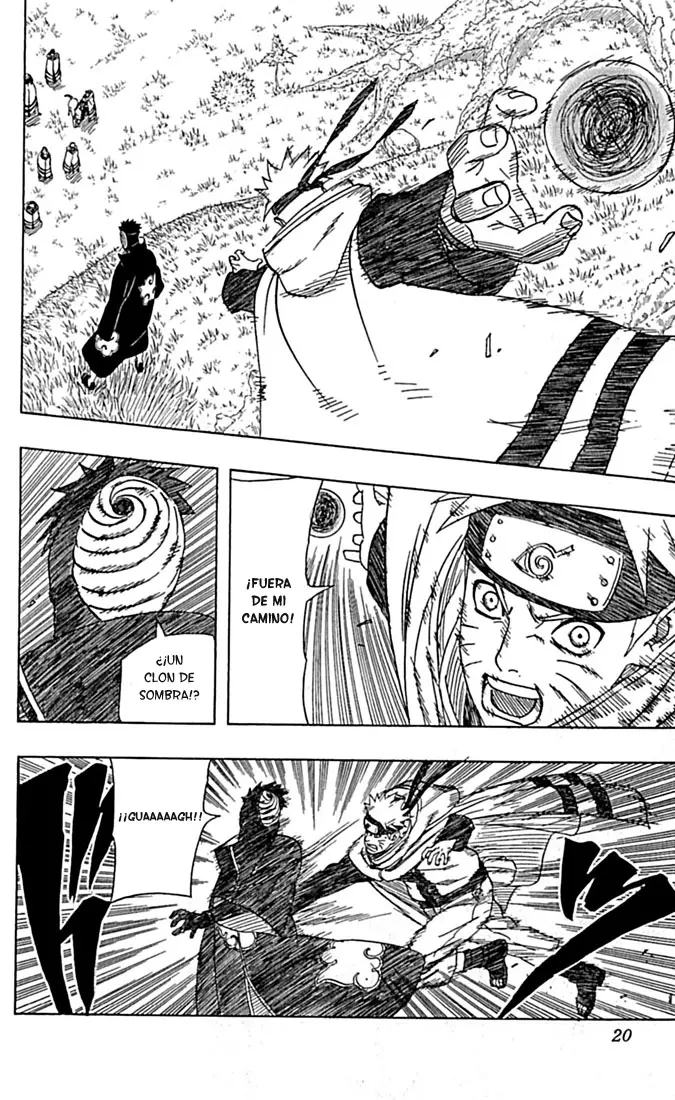 Naruto capítulo 380, página 14