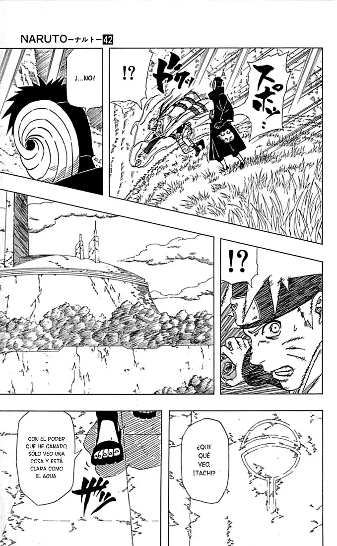 Naruto capítulo 380, página 15