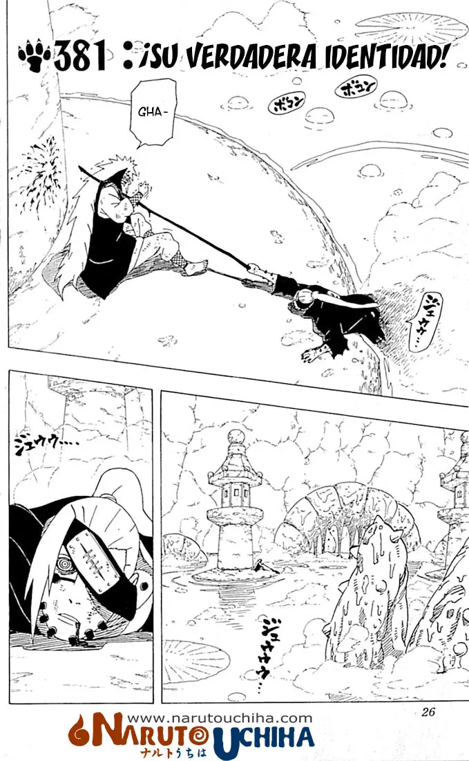 Naruto capítulo 381, página 2