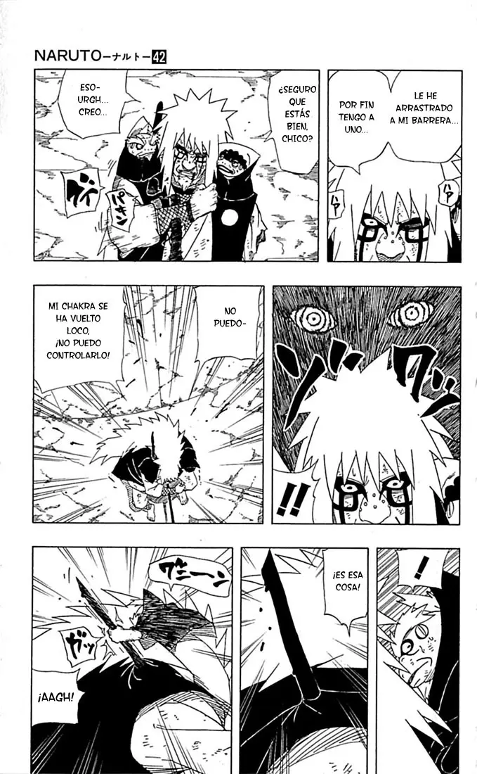 Naruto capítulo 381, página 3