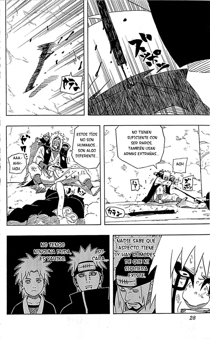 Naruto capítulo 381, página 4