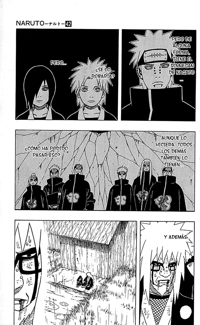Naruto capítulo 381, página 5