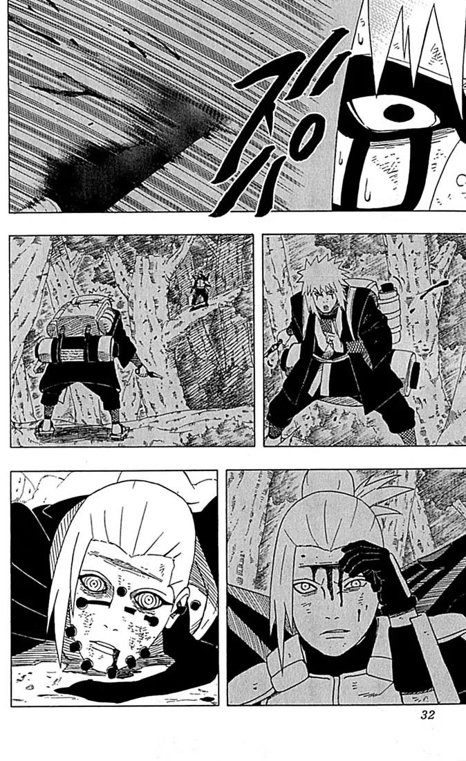 Naruto capítulo 381, página 8
