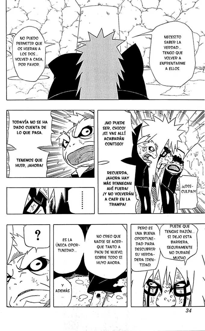 Naruto capítulo 381, página 10