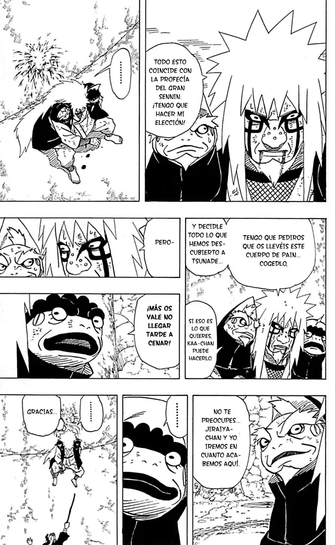 Naruto capítulo 381, página 11