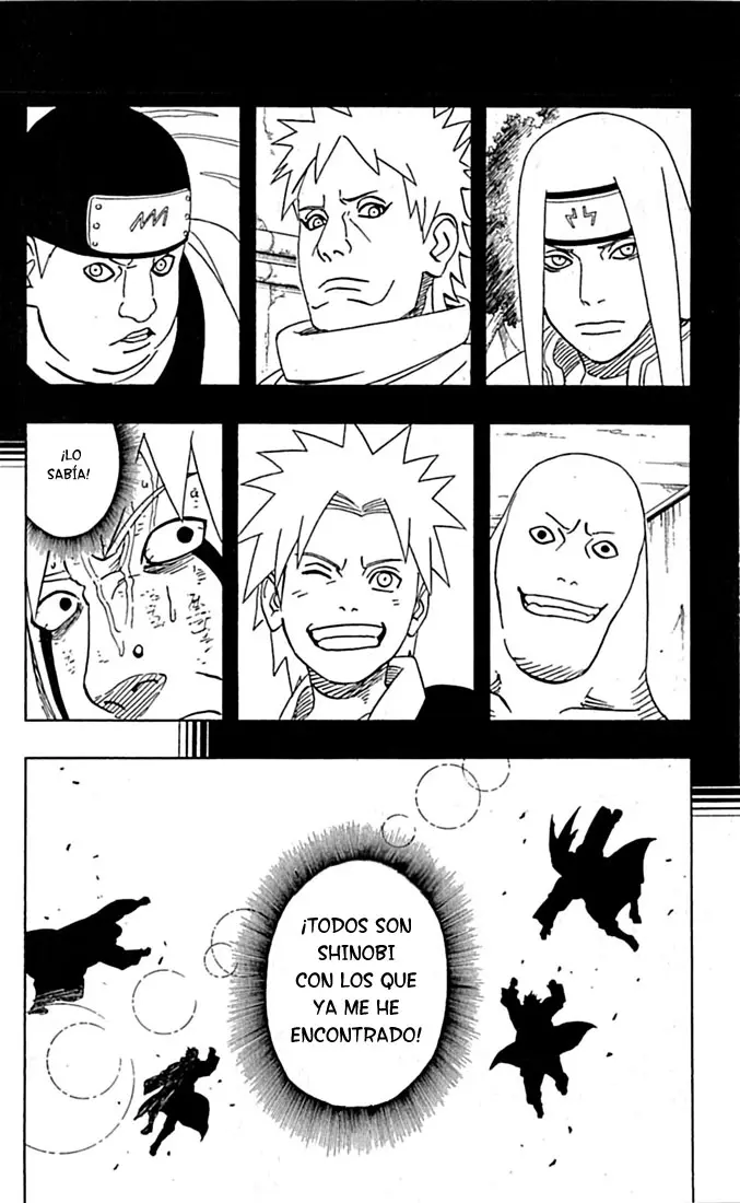 Naruto capítulo 381, página 14