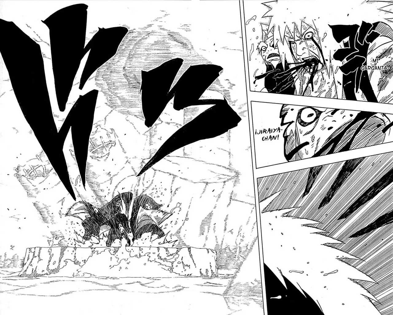 Naruto capítulo 381, página 16