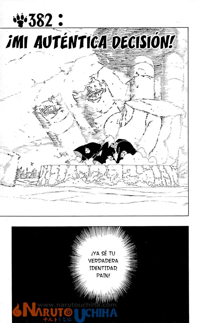 Naruto capítulo 382, página 1