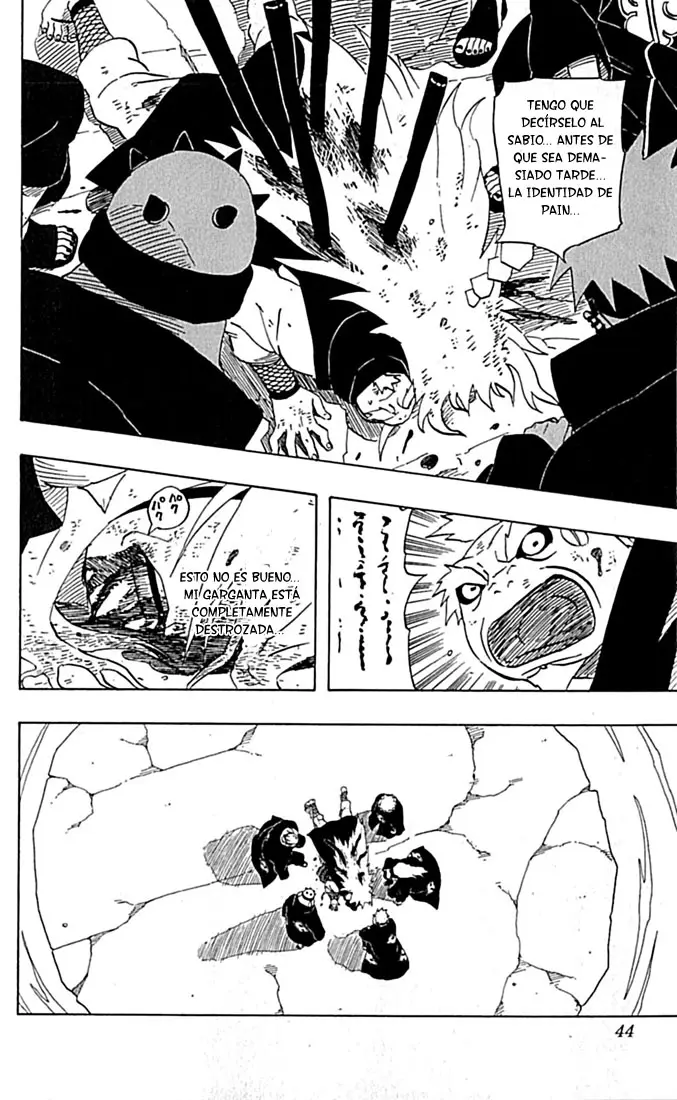 Naruto capítulo 382, página 2