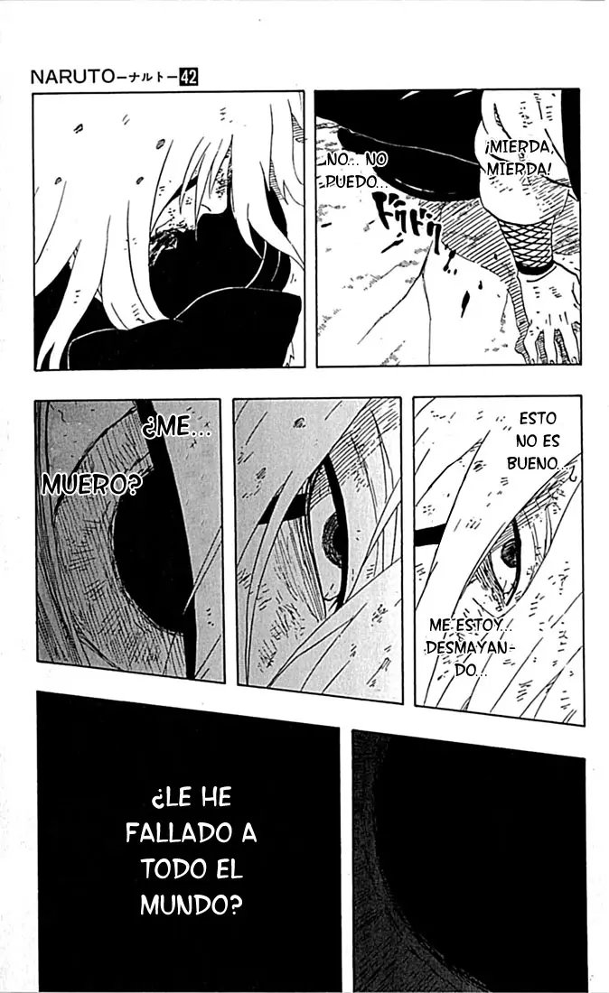 Naruto capítulo 382, página 3