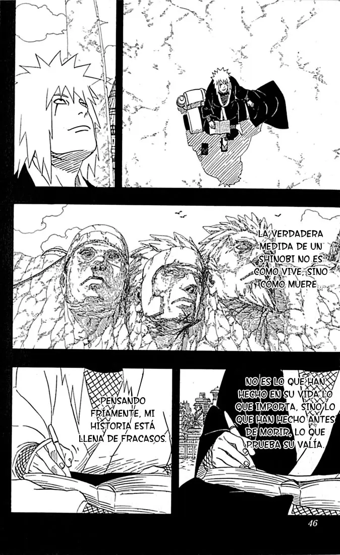 Naruto capítulo 382, página 4