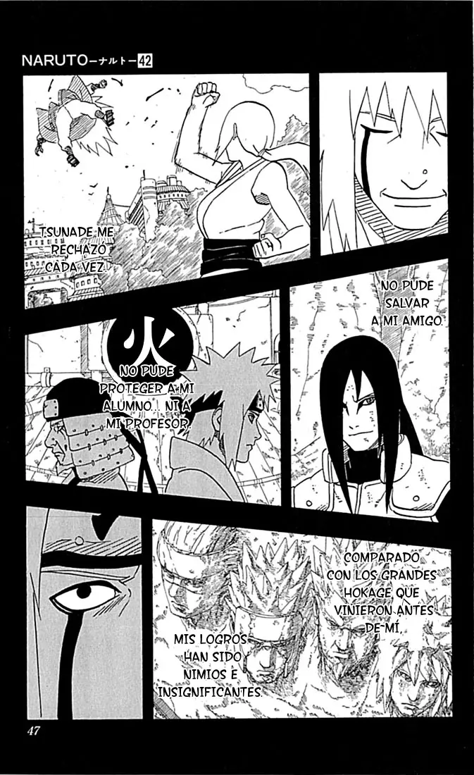 Naruto capítulo 382, página 5