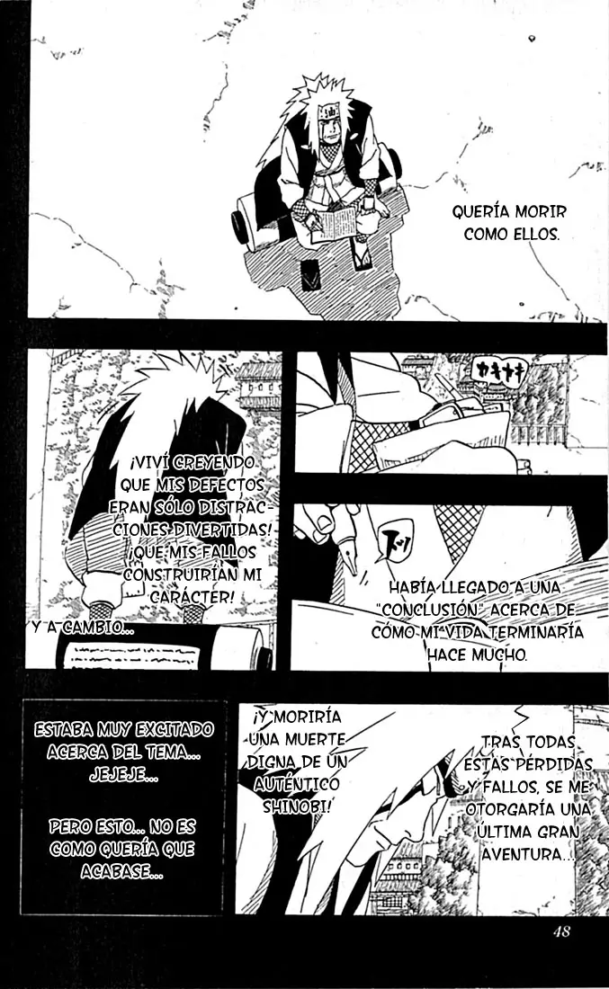 Naruto capítulo 382, página 6