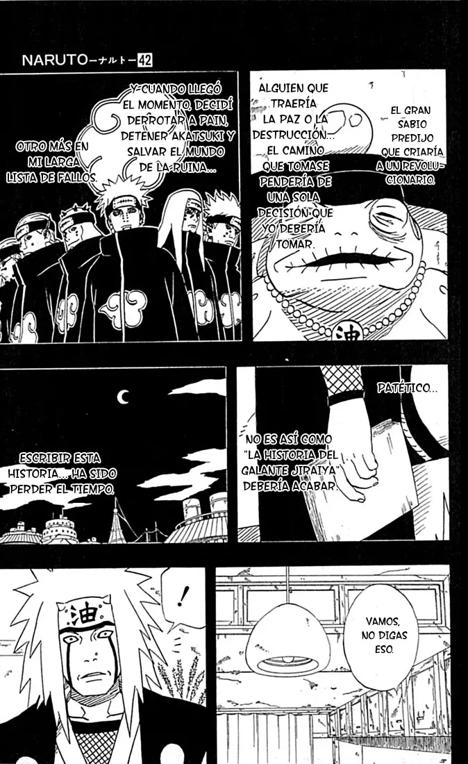 Naruto capítulo 382, página 7