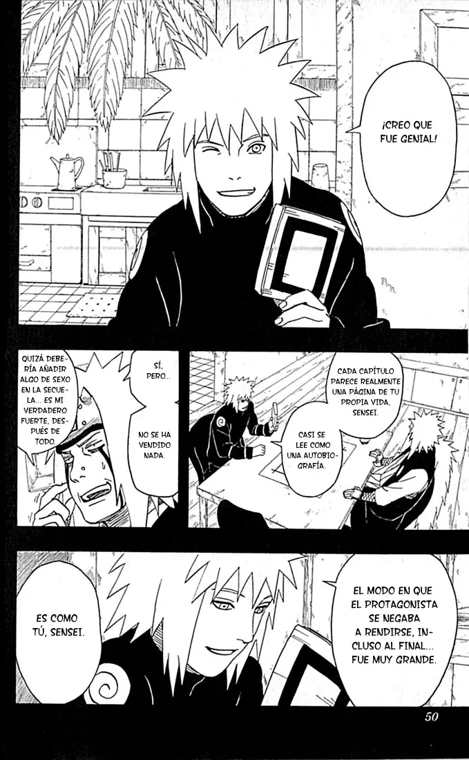 Naruto capítulo 382, página 8