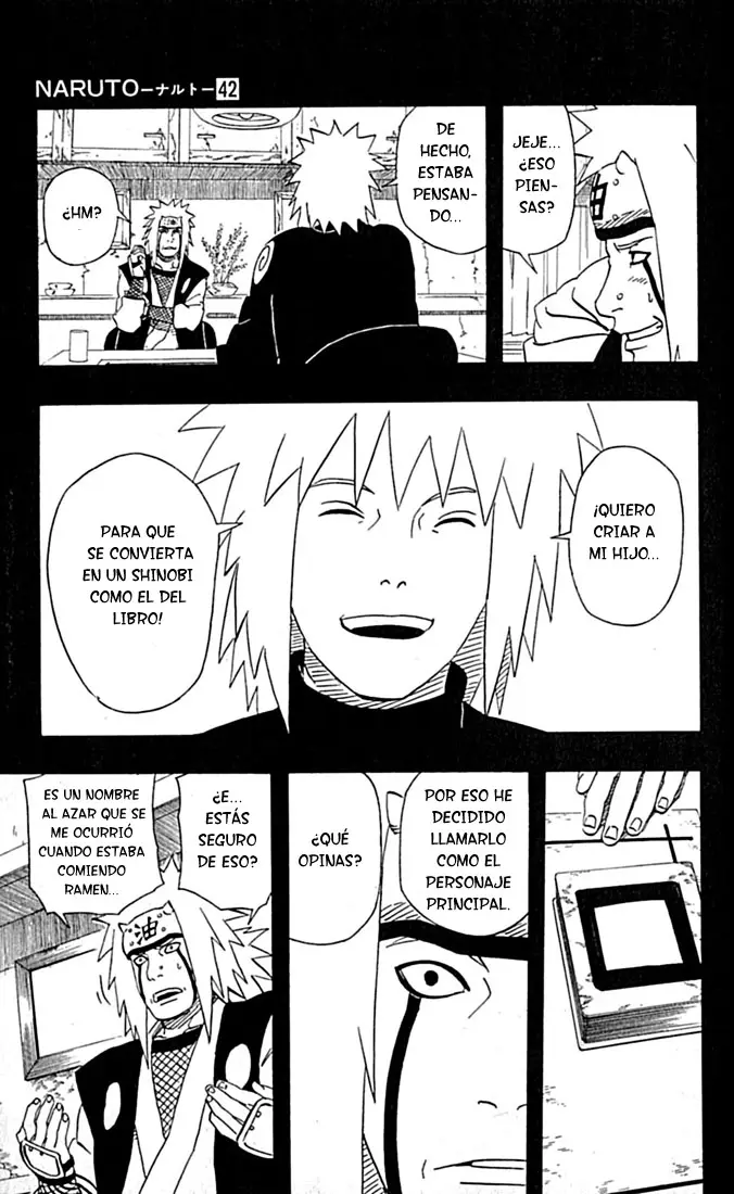 Naruto capítulo 382, página 9