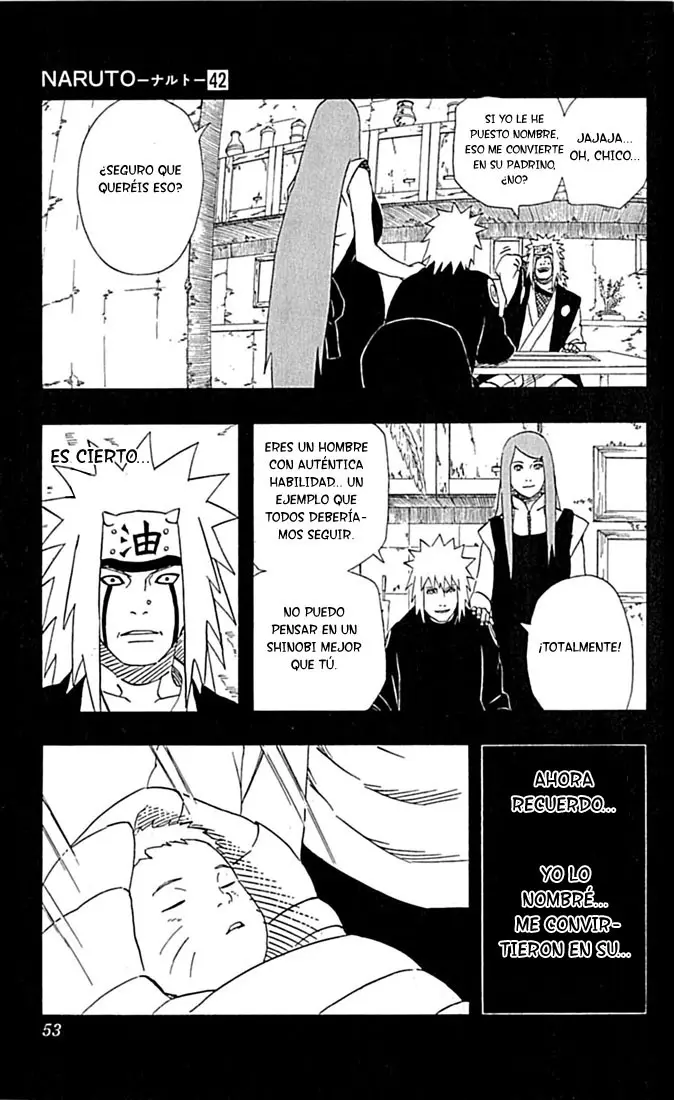 Naruto capítulo 382, página 11