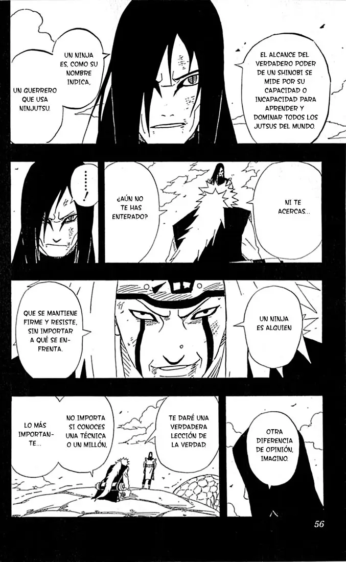 Naruto capítulo 382, página 14