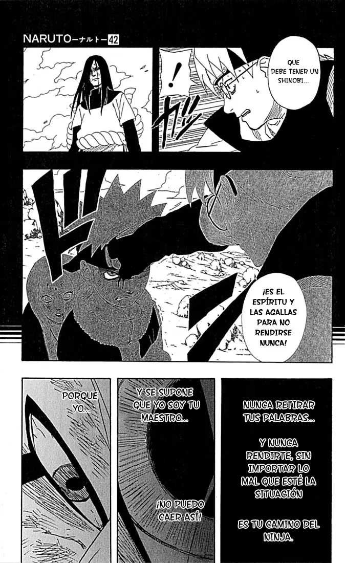 Naruto capítulo 382, página 15