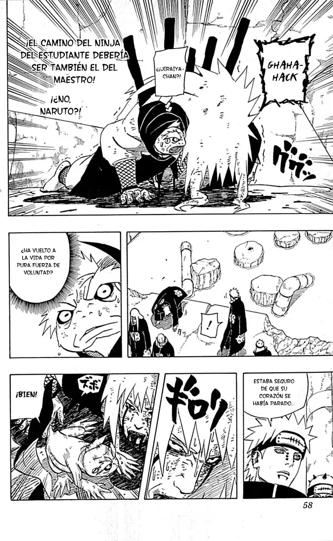 Naruto capítulo 382, página 16