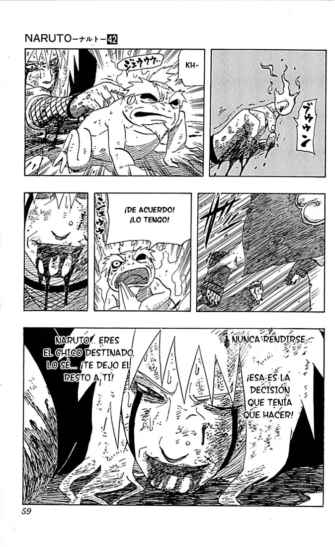 Naruto capítulo 382, página 17