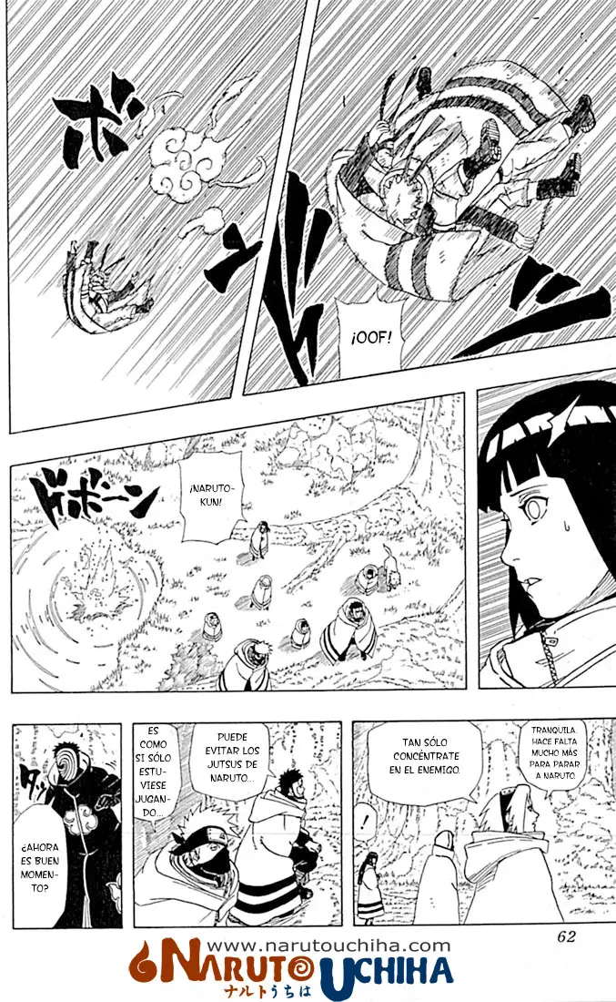 Naruto capítulo 383, página 2