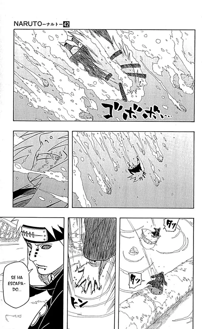 Naruto capítulo 383, página 5