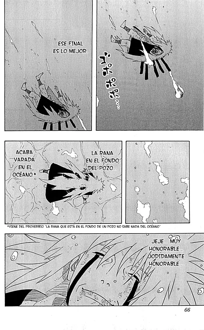 Naruto capítulo 383, página 6