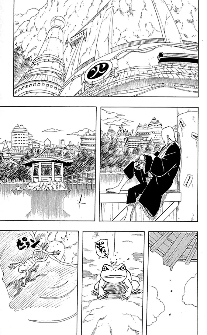 Naruto capítulo 383, página 9