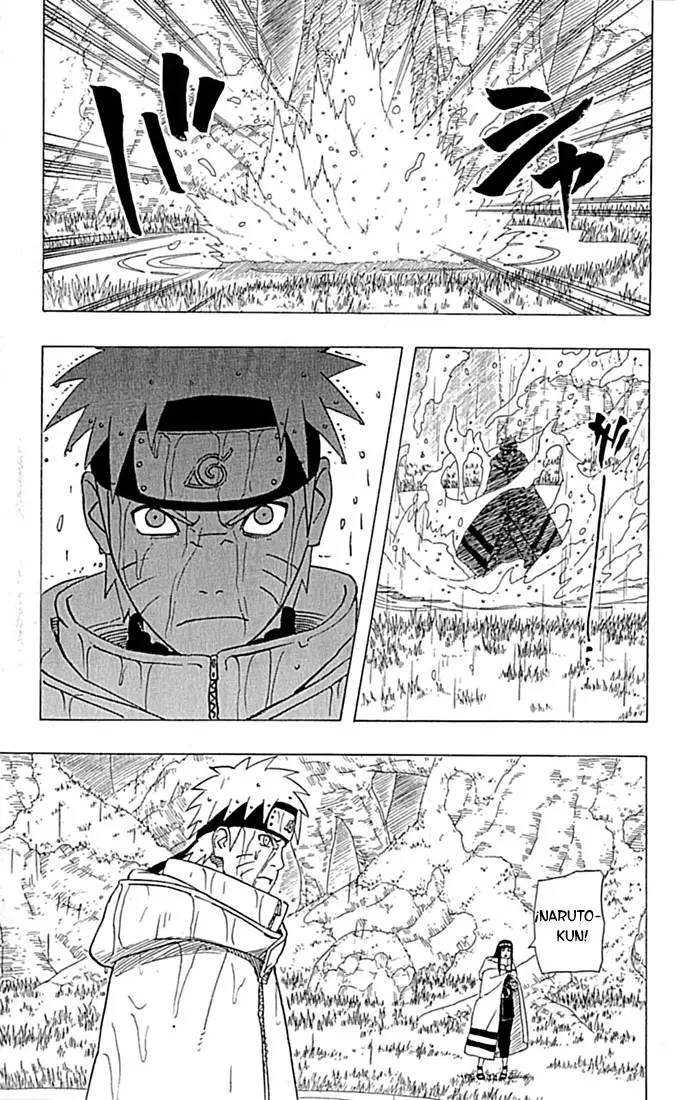Naruto capítulo 383, página 11