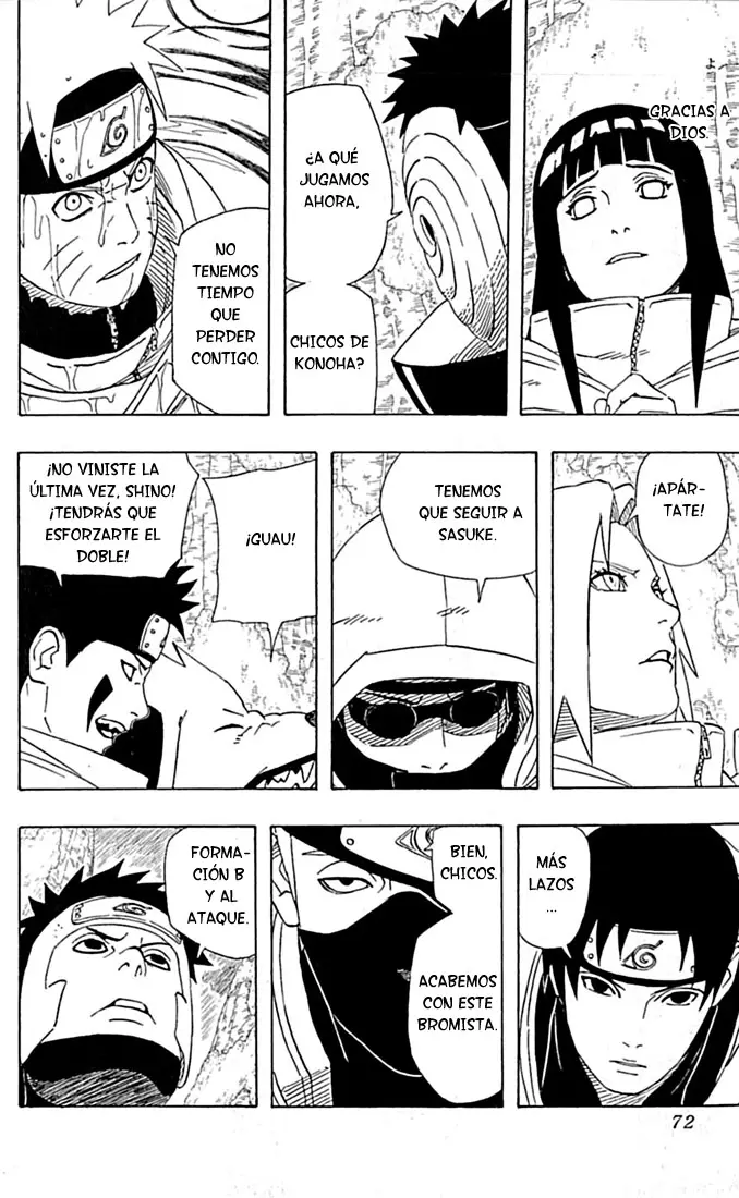 Naruto capítulo 383, página 12