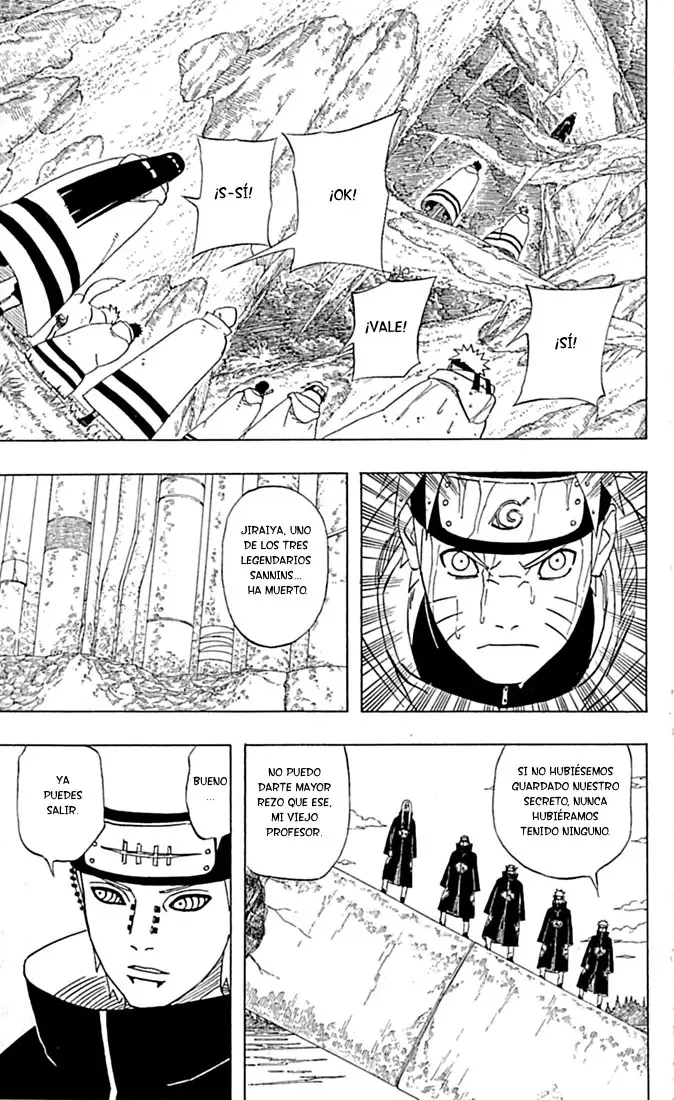 Naruto capítulo 383, página 13