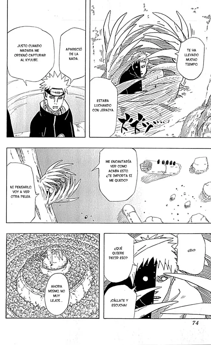 Naruto capítulo 383, página 14