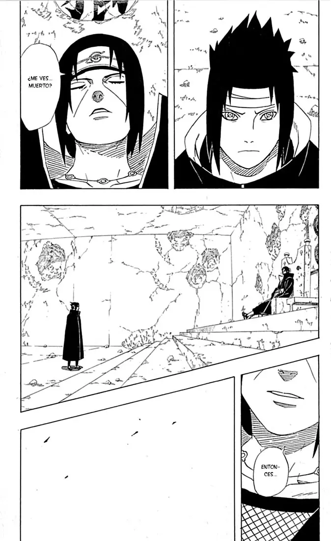 Naruto capítulo 383, página 15