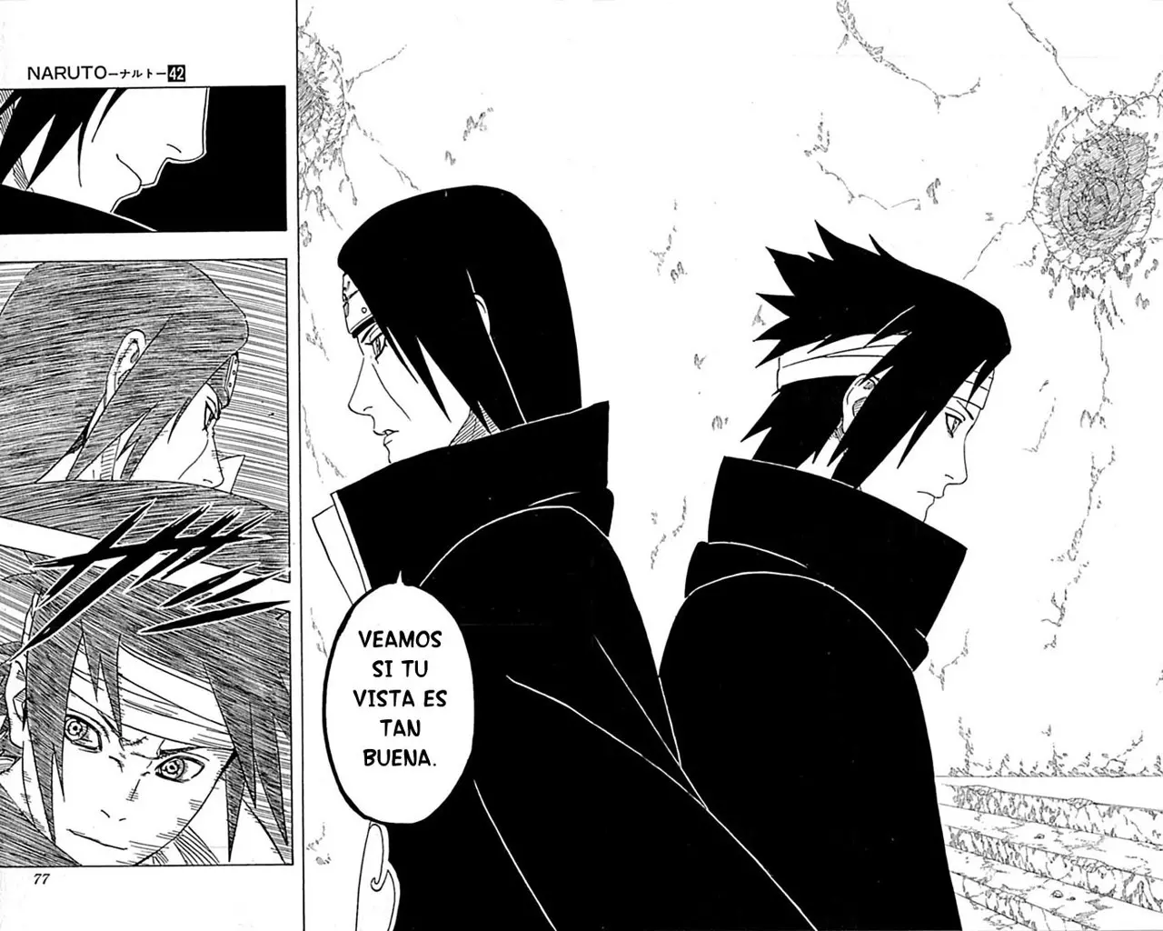 Naruto capítulo 383, página 16