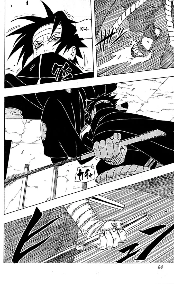 Naruto capítulo 384, página 6