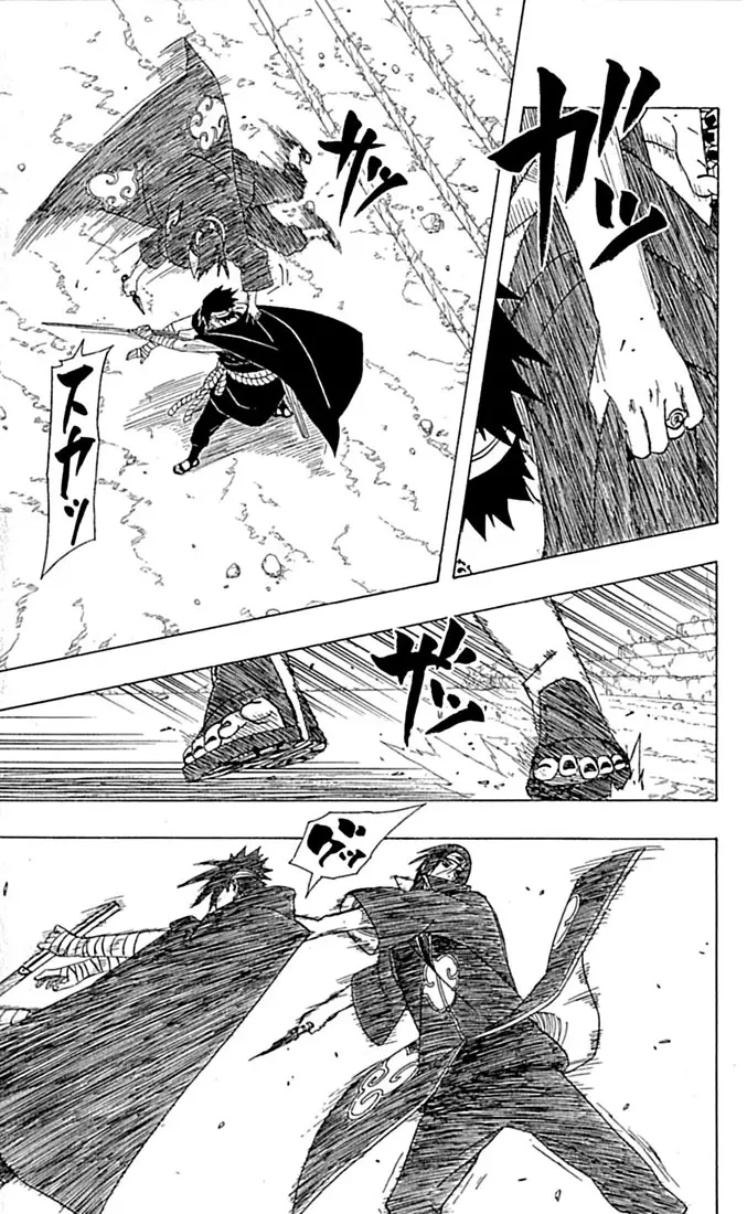 Naruto capítulo 384, página 7