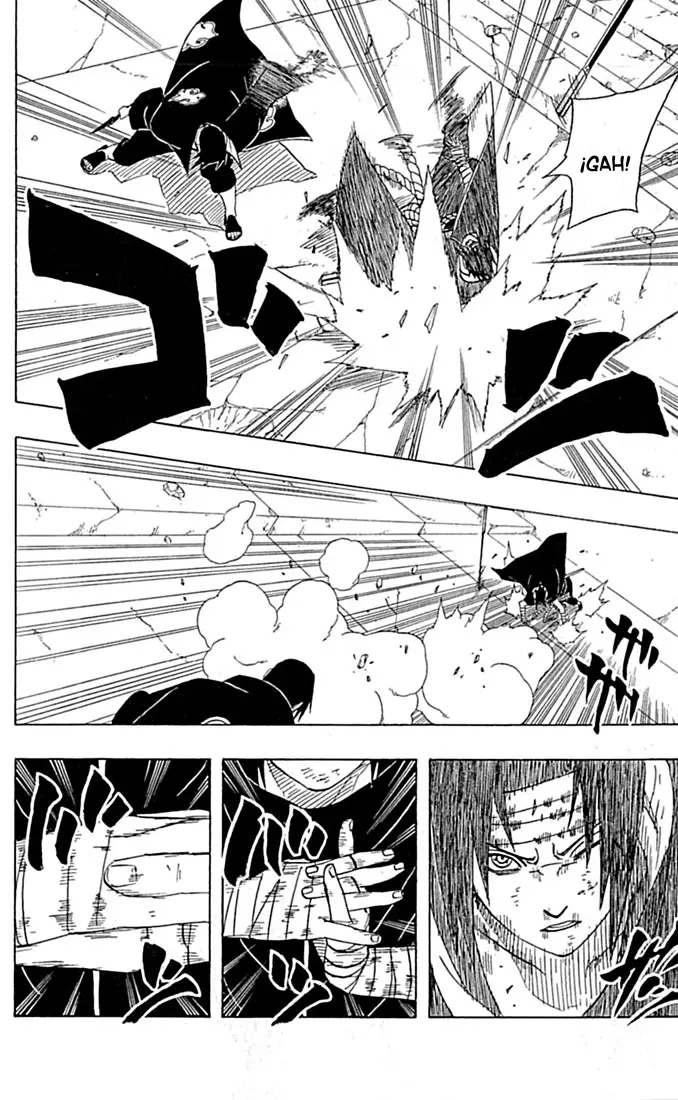 Naruto capítulo 384, página 8