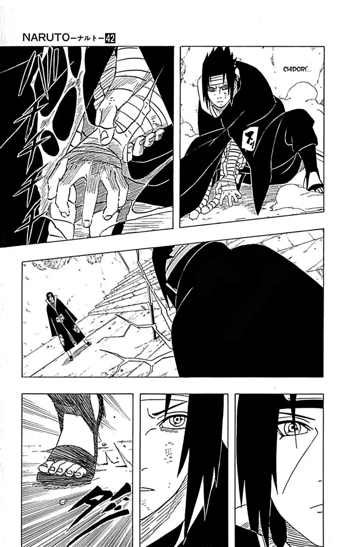 Naruto capítulo 384, página 9